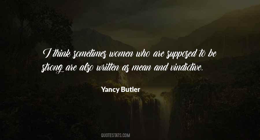 Yancy Butler Quotes #254121