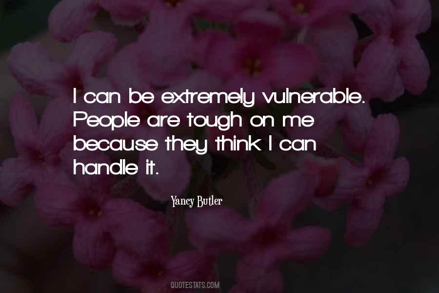 Yancy Butler Quotes #492493