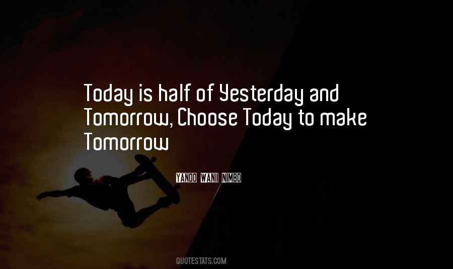 Yando Wanii Nimbo Quotes #877817 Yando Wanii Nimbo Quotes #877817