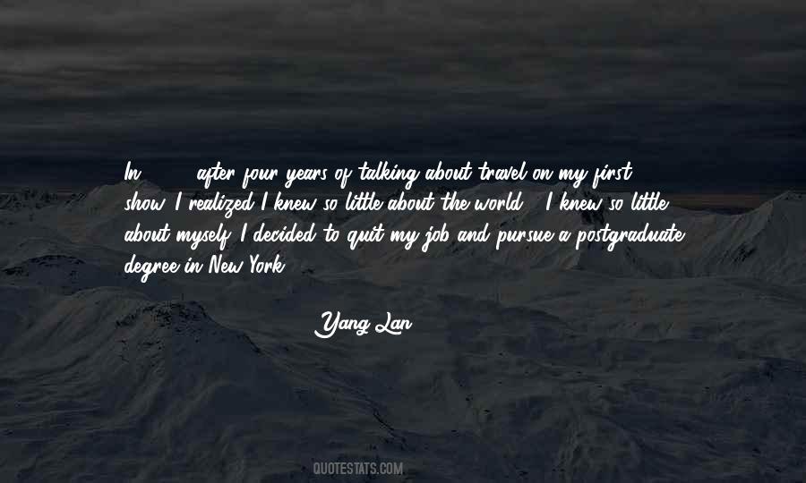 Yang Lan Quotes #1551225