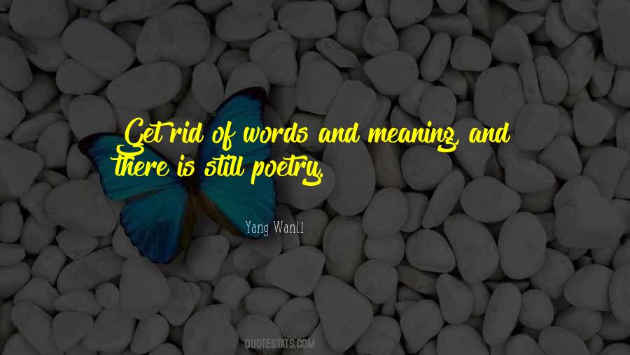 Yang Wanli Quotes #1256938 Yang Wanli Quotes #1256938