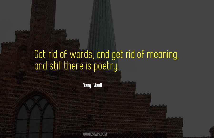 Yang Wanli Quotes #143640 Yang Wanli Quotes #143640