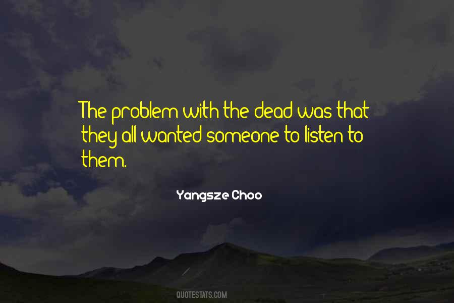 Yangsze Choo Quotes #1536478