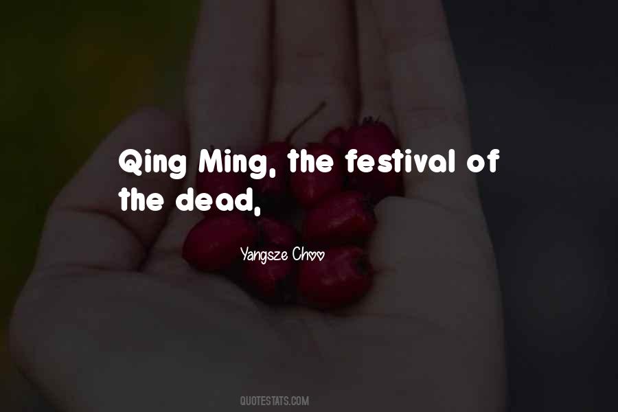 Yangsze Choo Quotes #210059
