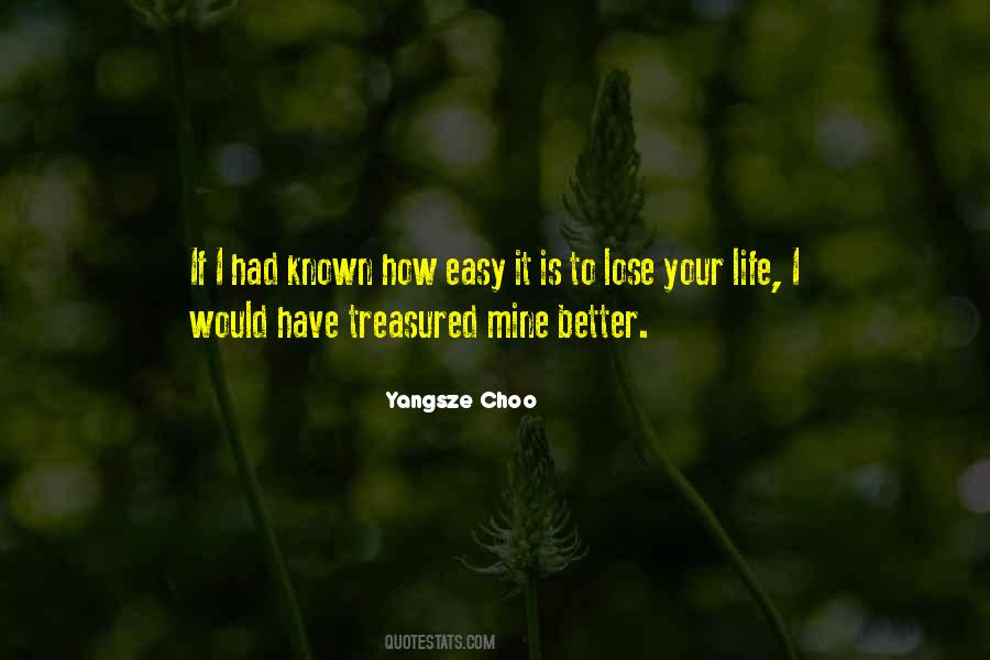 Yangsze Choo Quotes #301380