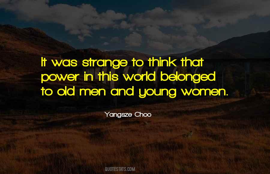 Yangsze Choo Quotes #796202