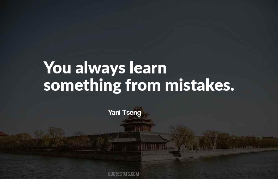 Yani Tseng Quotes #1233224