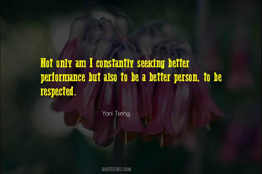 Yani Tseng Quotes #1263127