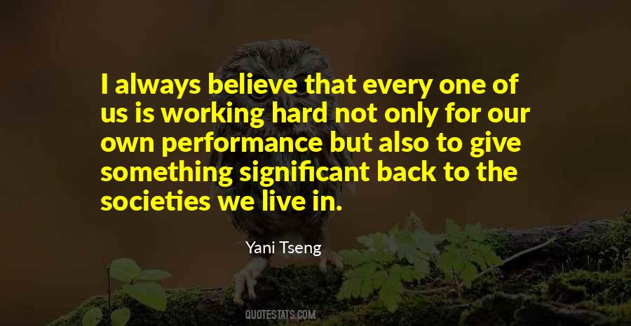 Yani Tseng Quotes #1313447