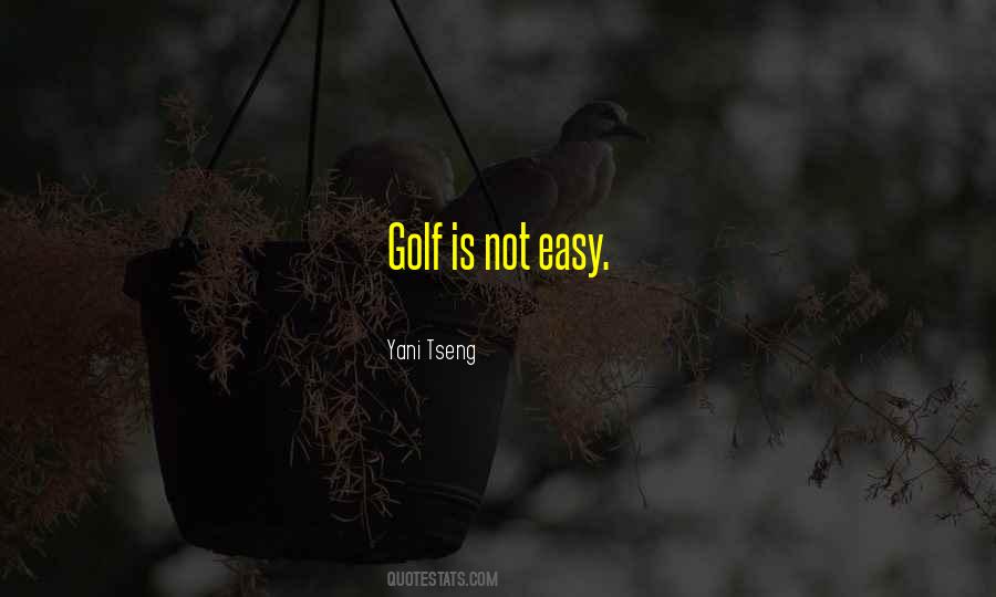 Yani Tseng Quotes #1453181