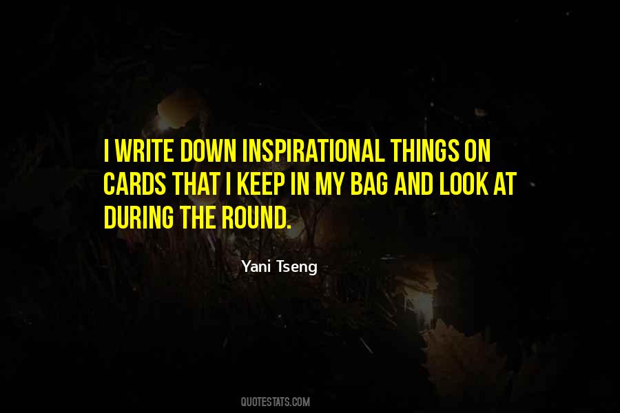 Yani Tseng Quotes #1815763