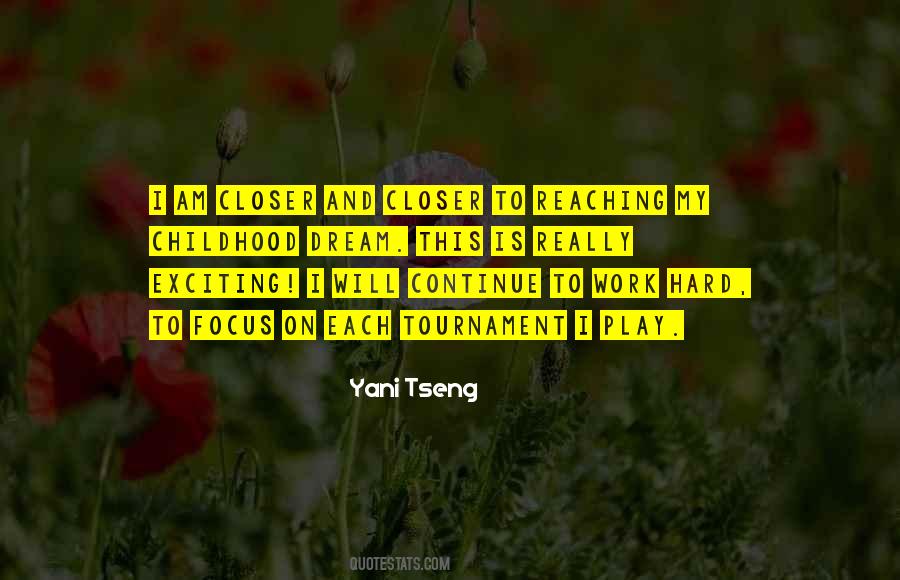 Yani Tseng Quotes #185691