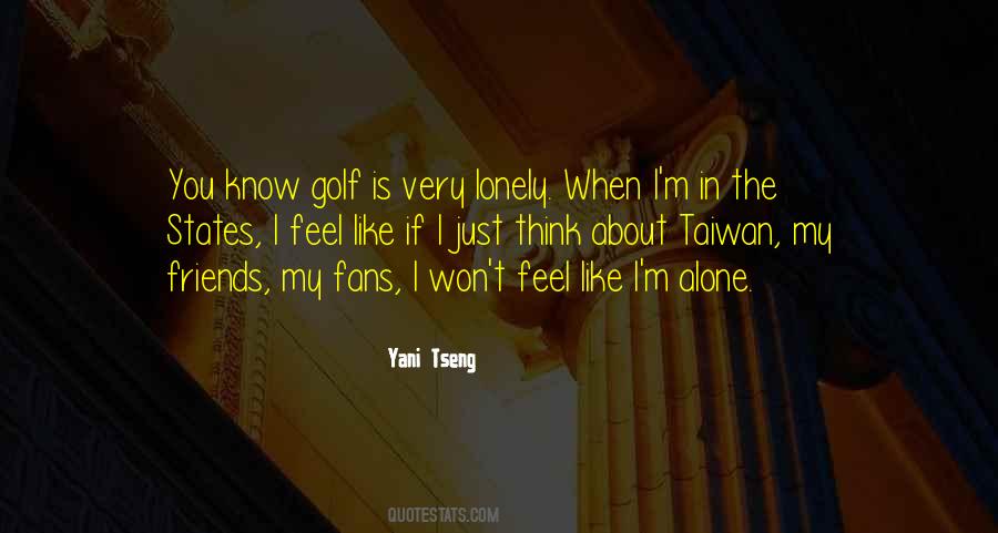 Yani Tseng Quotes #227757