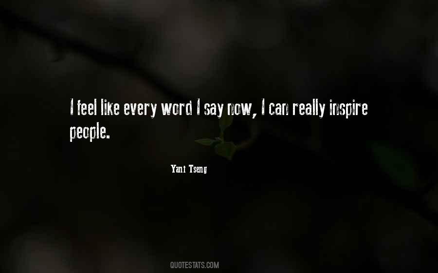 Yani Tseng Quotes #300282