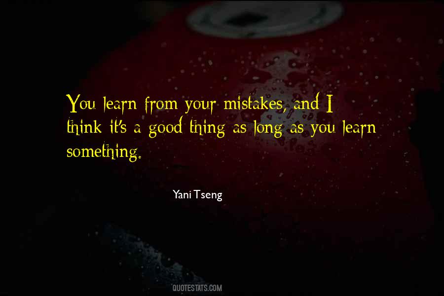 Yani Tseng Quotes #354853
