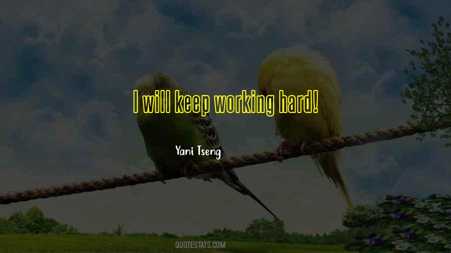 Yani Tseng Quotes #916767