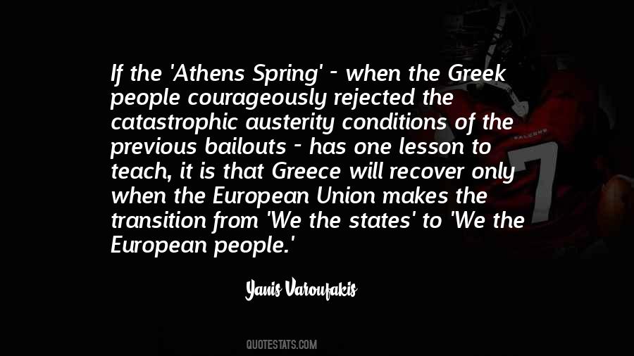 Yanis Varoufakis Quotes #93490