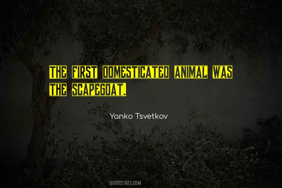 Yanko Tsvetkov Quotes #541715