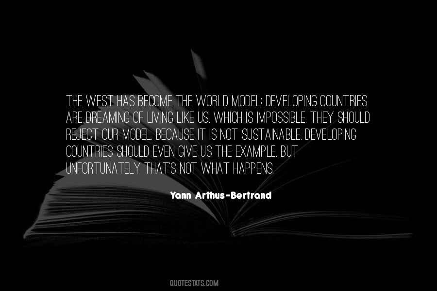 Yann Arthus-Bertrand Quotes #1641389
