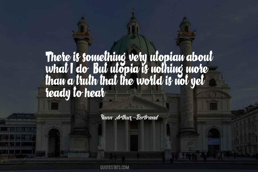 Yann Arthus-Bertrand Quotes #222289