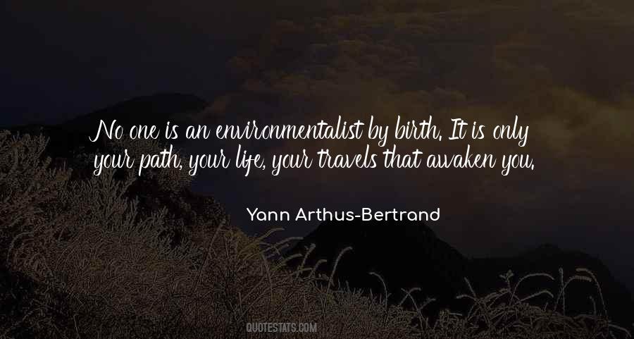 Yann Arthus-Bertrand Quotes #35625