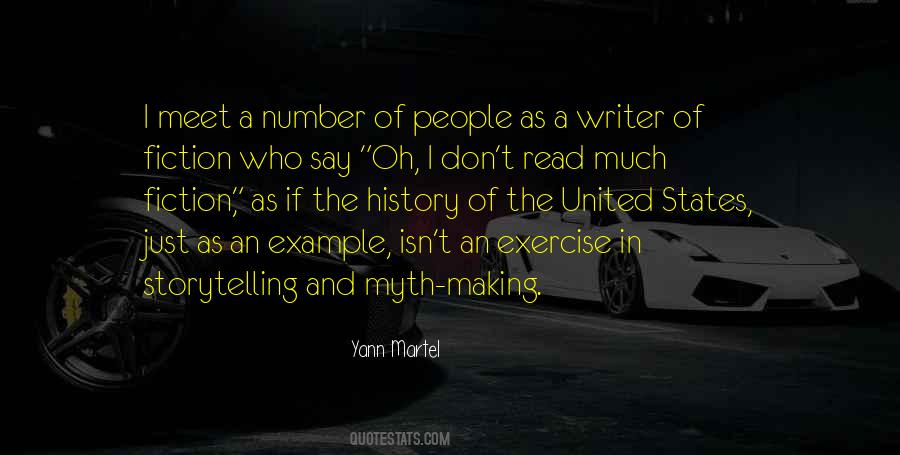 Yann Martel Quotes #1066556