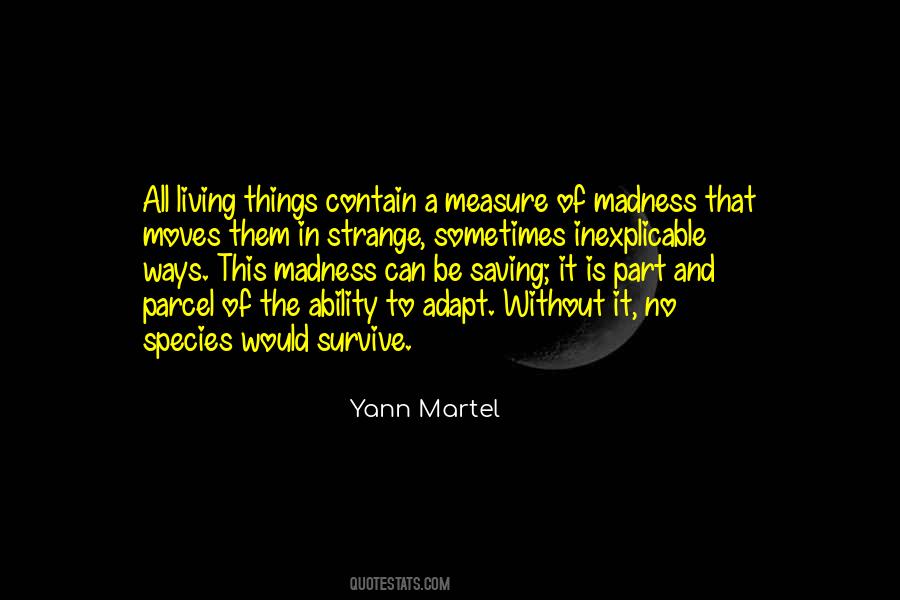Yann Martel Quotes #1108448