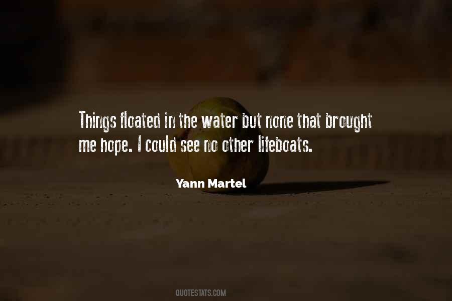 Yann Martel Quotes #1150967