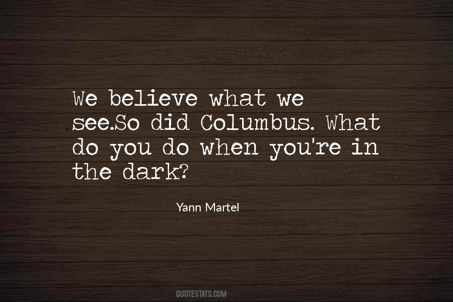 Yann Martel Quotes #1172053