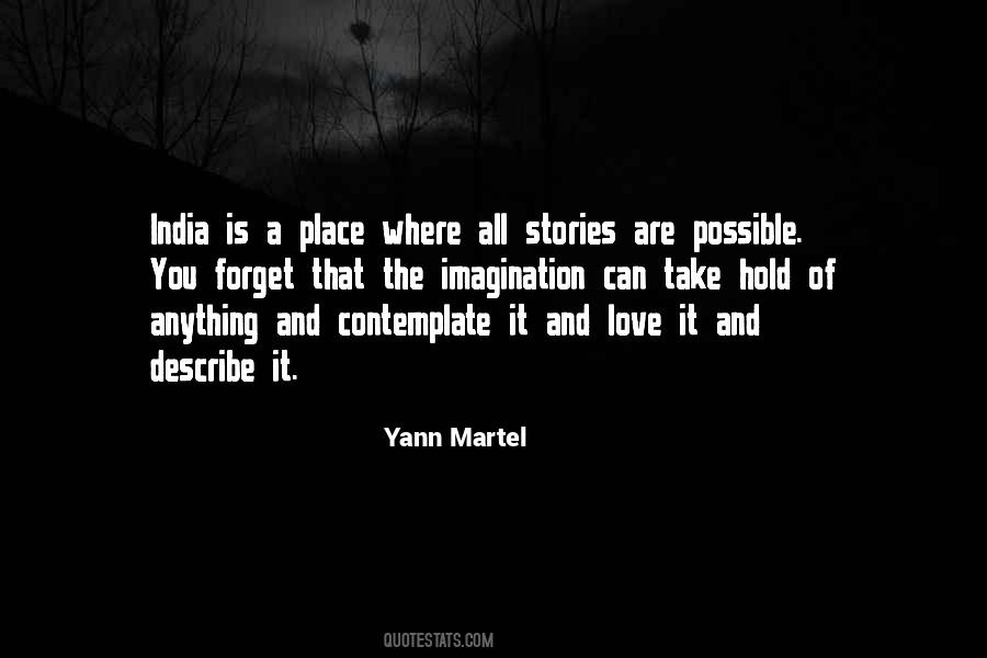Yann Martel Quotes #126865