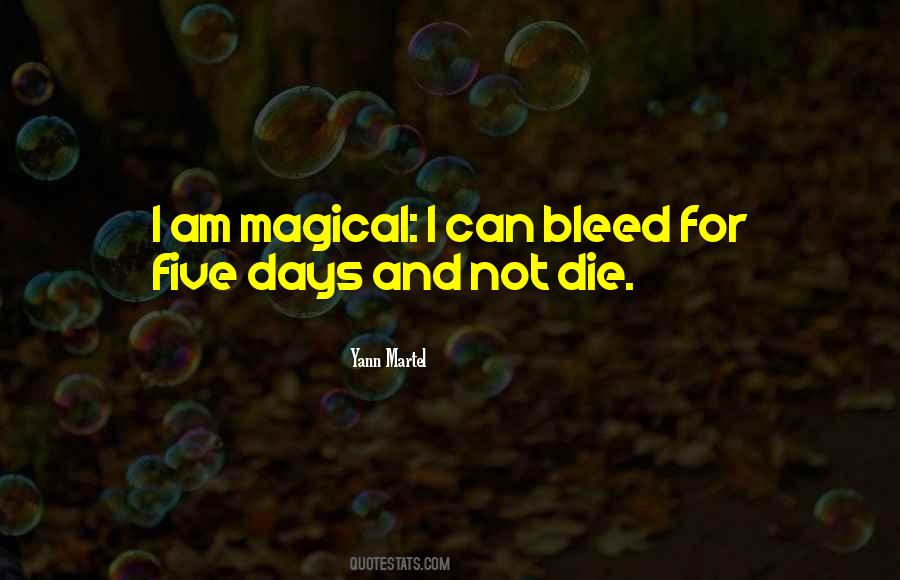 Yann Martel Quotes #15484