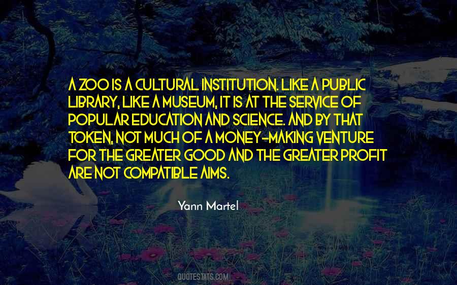 Yann Martel Quotes #1551892