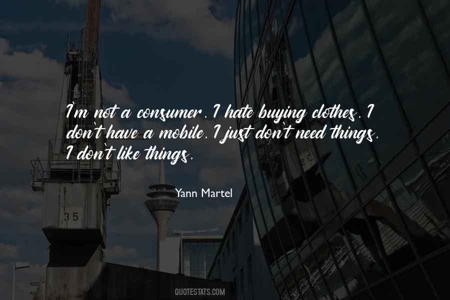 Yann Martel Quotes #1738829
