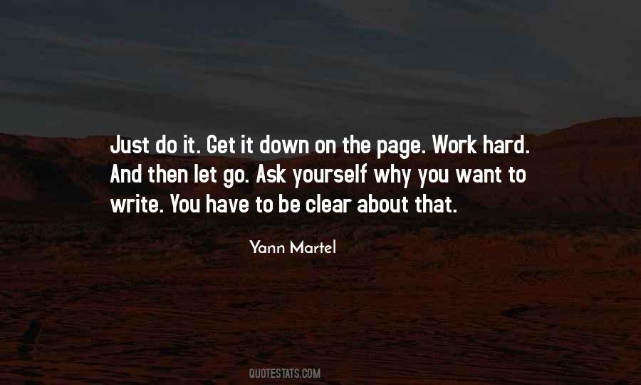 Yann Martel Quotes #257975