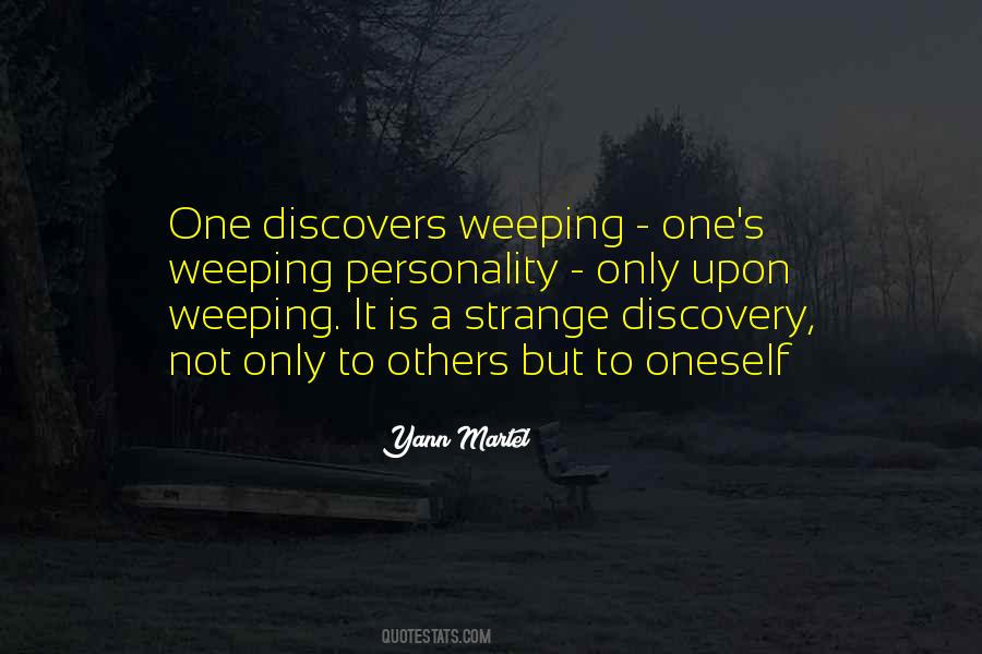 Yann Martel Quotes #27010