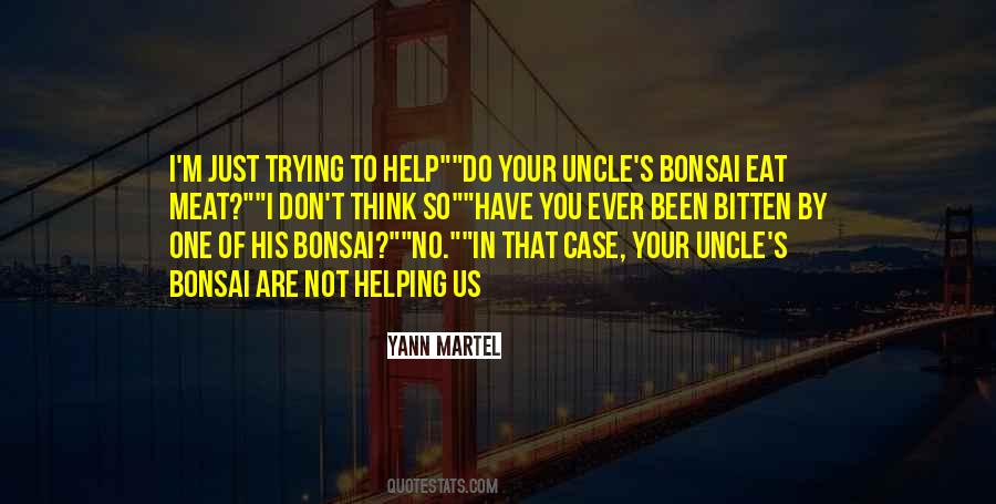 Yann Martel Quotes #28602