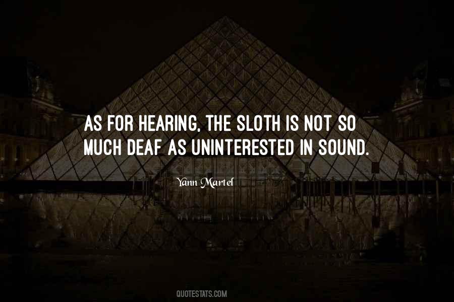 Yann Martel Quotes #366485