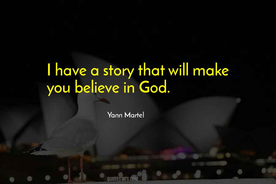 Yann Martel Quotes #385908