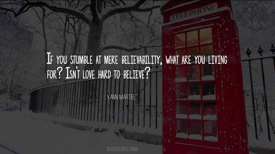 Yann Martel Quotes #450467