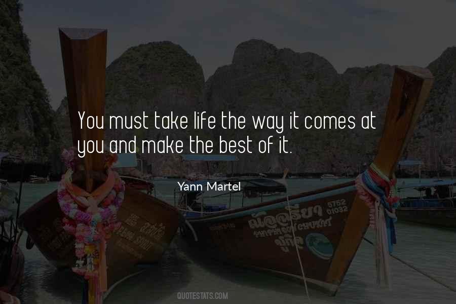 Yann Martel Quotes #535151
