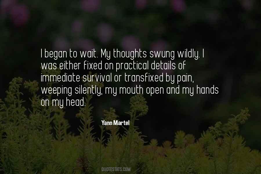 Yann Martel Quotes #572315