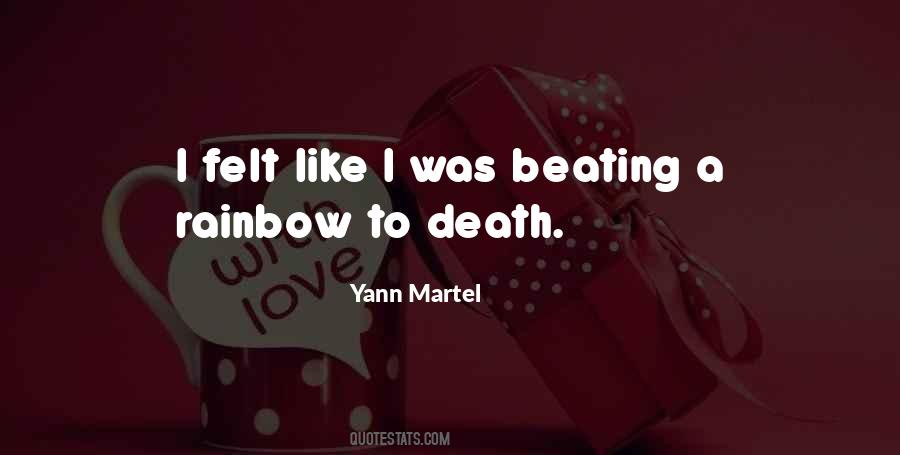 Yann Martel Quotes #599859