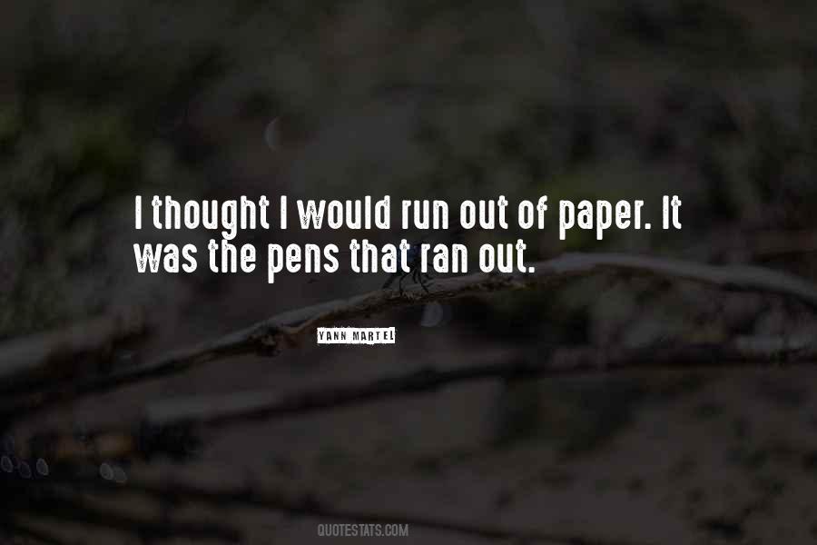 Yann Martel Quotes #67257