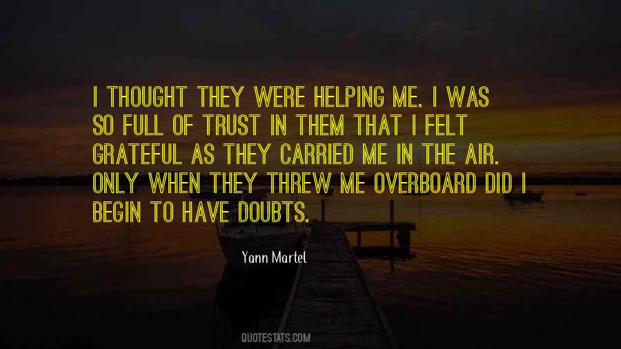 Yann Martel Quotes #752116