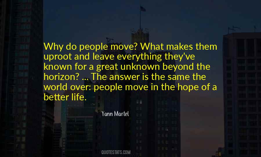 Yann Martel Quotes #766420