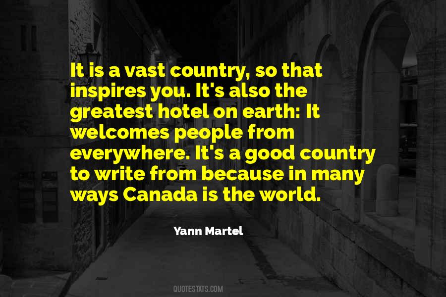 Yann Martel Quotes #770302