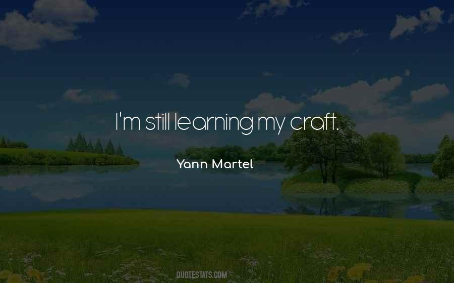 Yann Martel Quotes #819823