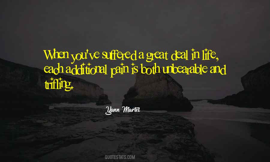 Yann Martel Quotes #828958