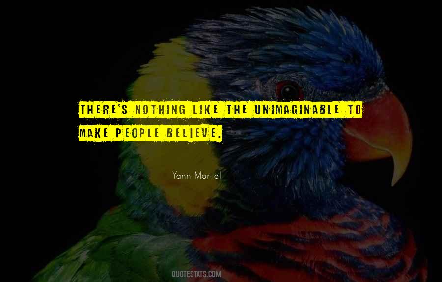 Yann Martel Quotes #850570