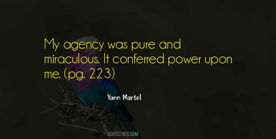 Yann Martel Quotes #86600